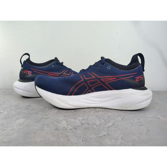 Asics Gel Nimbus 25 Shoes Men\'s 9 Blue Athletic Running Gym Sneakers Trainers main image 11